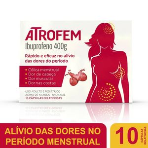 Atrofem 400mg 10 Cápsulas