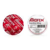 Atrofem 400mg 2 Cápsulas