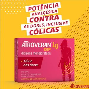 Atroveran Dip 1g 20 Comprimidos