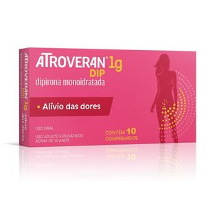 Atroveran Dip 1g 10 Comprimidos