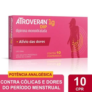 Atroveran Dip 1g 10 Comprimidos