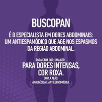 Analgésico Buscopan Composto 4 Comprimidos