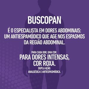 Analgésico Buscopan Composto 4 Comprimidos