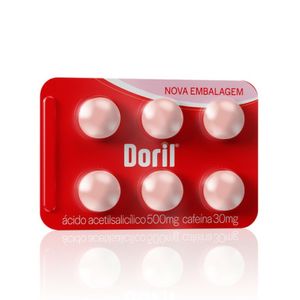 Doril 6 Comprimidos