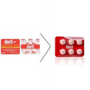 Doril 6 Comprimidos