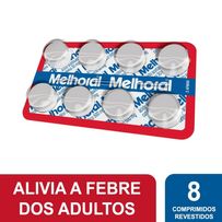 Melhoral Ad 8 Comprimidos