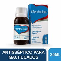 Antisséptico Incolor 1% Merthiolate Hypera 30ml Solução
