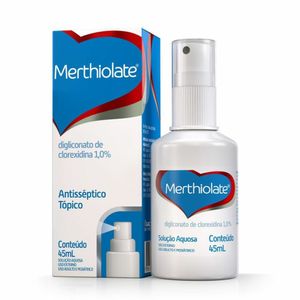 Antisséptico Merthiolate Spray 45ml