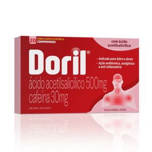 Doril 20 Comprimidos