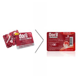 Doril Enxaqueca 4 Comprimidos
