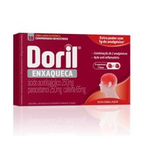 Doril Enxaqueca 18 comprimidos
