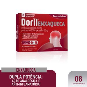 Doril Enxaqueca 8 Comprimidos