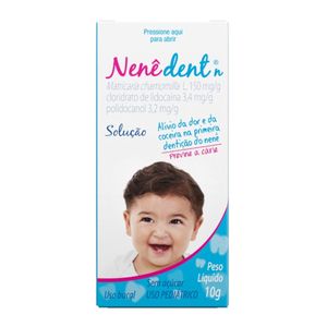Nenê Dent Solução 10ml