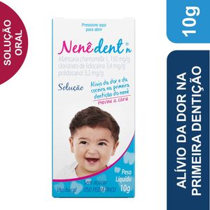 Nenê Dent Solução 10ml