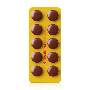 Analgésico Neosaldina Dipirona + Cafeína 10 Drágeas