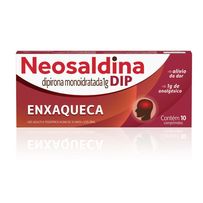 Analgésico Neosaldina Dip 1g Dipirona 10 Comprimidos