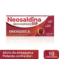 Analgésico Neosaldina Dip 1g Dipirona 10 Comprimidos