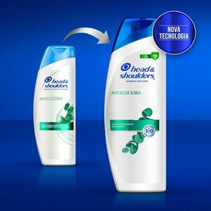 Shampoo De Cuidados Com A Raiz Head & Shoulders Anticoceira 200ml