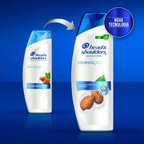 Shampoo Head & Shoulders Hidratação com Óleo de Amêndoas 200ml