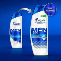 Shampoo Head & Shoulders Men 3 Em 1 400ml