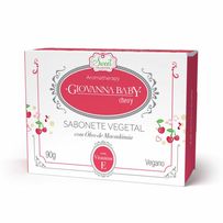 Sabonete Giovanna Baby Retangular cherry 90g