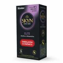 Preservativo Blowtex Skyn Sinta Tudo Elite 16 Unidades