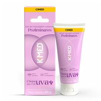 Gel de Massagem Corporal Cimed K-Med Preliminares Chupa que é de Uva 50g