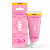 Gel de Massagem Corporal Cimed K-Med Preliminares Chupe Frutti 50g