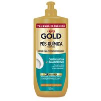 Creme para Pentear Niely Gold Pós-Química Poderoso 500ml