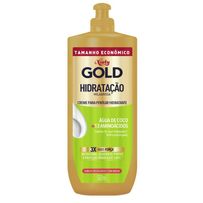 Creme para Pentear Niely Gold Hidratação Milagrosa 500ml