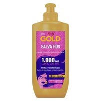 Creme para Pentear Niely Gold Salva Fios 250ml