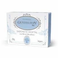 Sabonete em Barra Giovanna Baby Blue Vegano 90g
