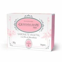 Sabonete em Barra Giovanna Baby Classic Vegano 90g