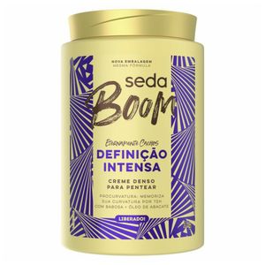 Creme para Pentear Seda Boom Definição Intensa 1Kg