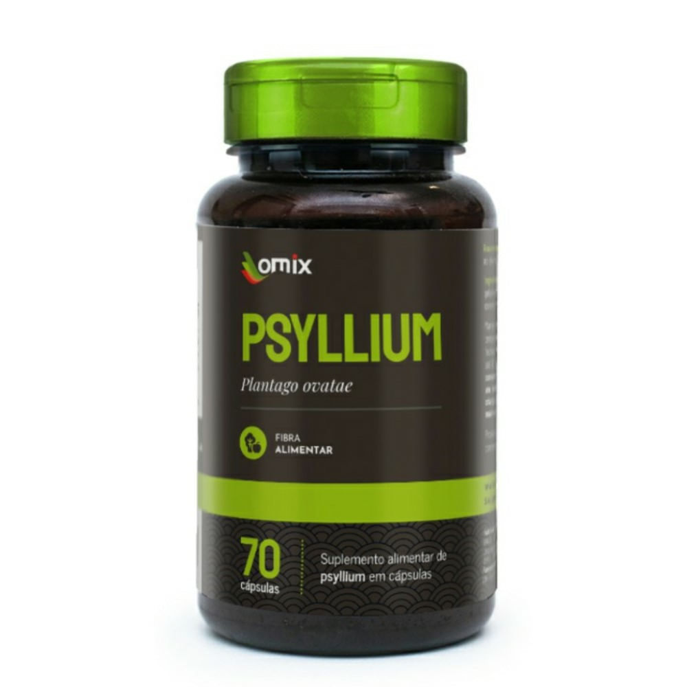 Psyllium Omix 70 Cápsulas