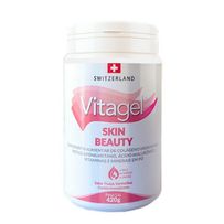 Suplemento Alimentar Vitagel Skin Beauty 420g