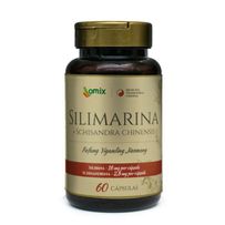 Silimarina Omix 60 Cápsulas