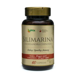 Silimarina Omix 60 Cápsulas