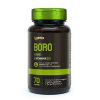 Boro ZMA + Vitamina D3 Omix 70 Cápsulas
