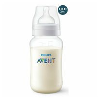 Mamadeira Avent Philips Anti-Colic Transparente SCY106/01 330ml
