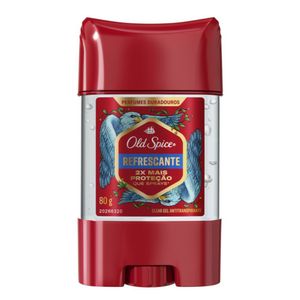 Desodorante Antitranspirante Gel Old Spice Clear Refrescante 80g