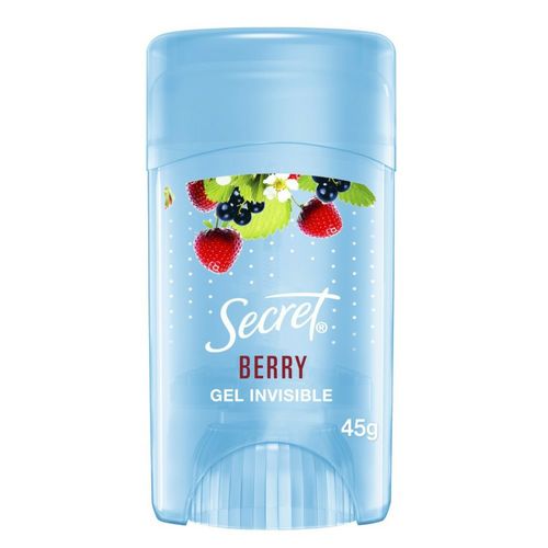 Desodorante Gel Antitranspirante Secret Berry 45g
