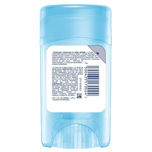Desodorante Gel Antitranspirante Secret Berry 45g