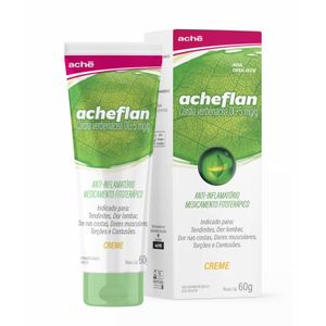 Acheflan 5mg/g Aché Creme Dermatológico 60g