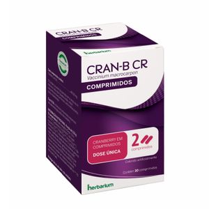 Cran-B CR Herbarium 30 Comprimidos