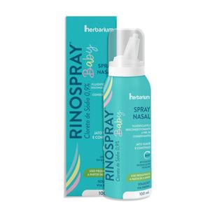 Rinospray 0,9% Baby Herbarium Spray Nasal 100ml