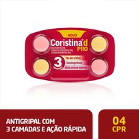 Coristina D Pro 4 Comprimidos