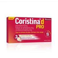Coristina D Pro 8 Comprimidos