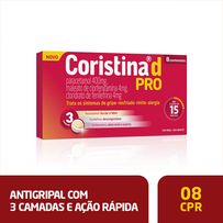 Coristina D Pro 8 Comprimidos