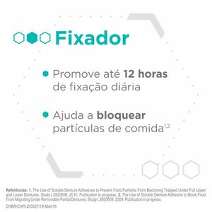 Pó Fixador De Dentadura Corega 22g